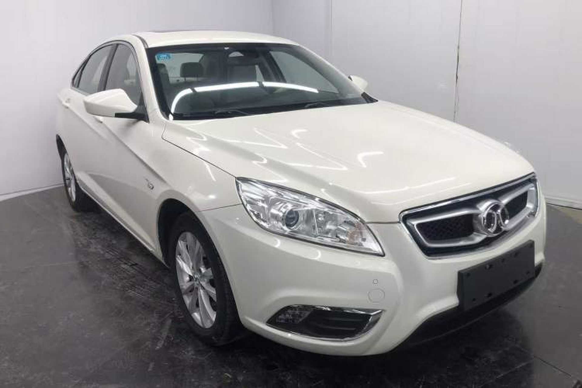 Used BAIC Senova D50 2016 1.5L Manual Elite Edition Exterior 2