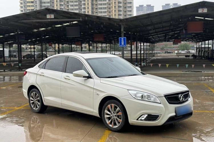 Used BAIC Senova D50 2016 1.5L CVT Elite Edition Exterior 2