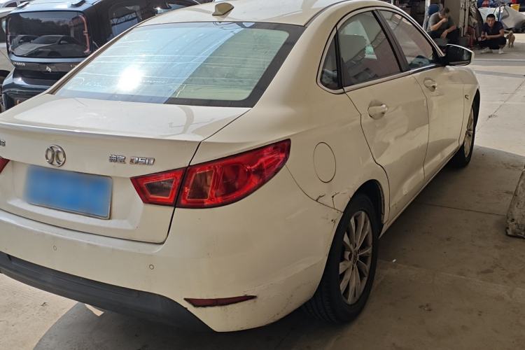 Used BAIC Senova D50 2016 1.5L CVT Elite Edition Exterior 3