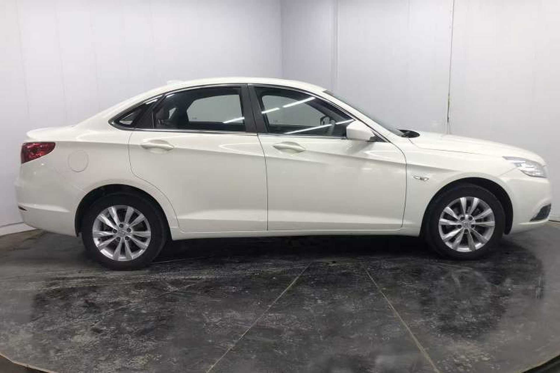 Used BAIC Senova D50 2016 1.5L Manual Elite Edition Exterior 3