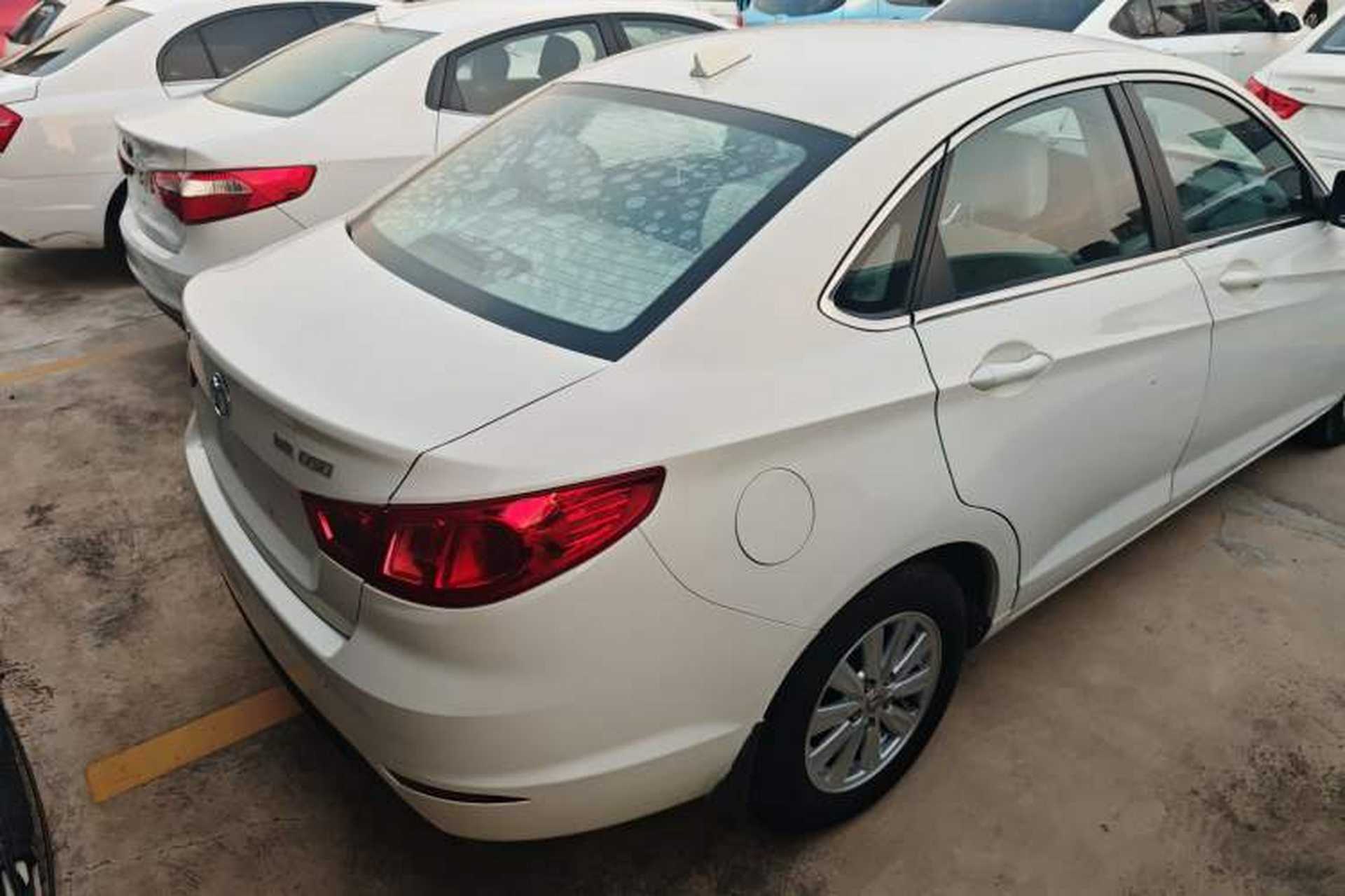 Used BAIC Senova D50 2016 1.5L CVT Comfort Version Exterior 3