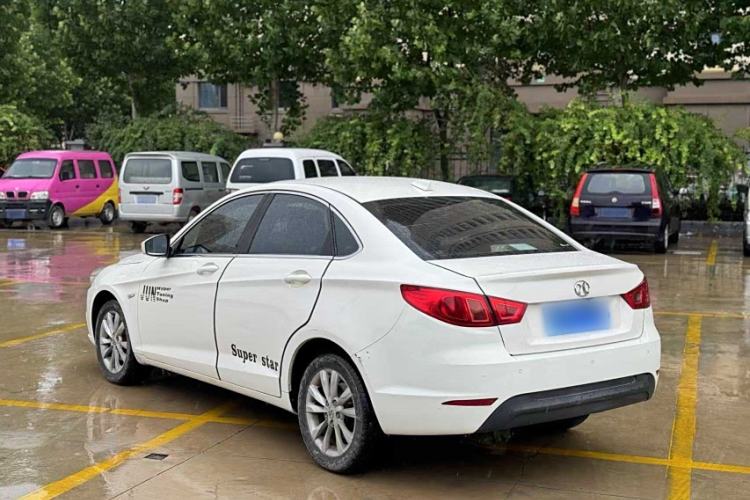 Used BAIC Senova D50 2016 1.5L CVT Elite Edition Exterior 3