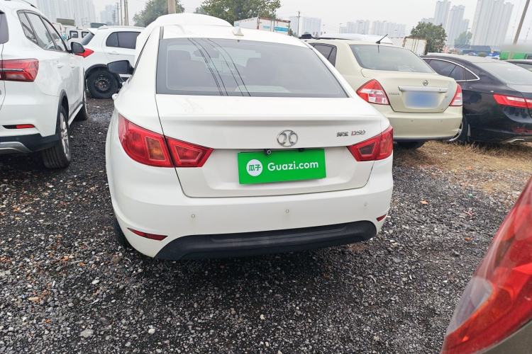 Used BAIC Senova D50 2016 1.5L Manual Elite Edition Exterior 4