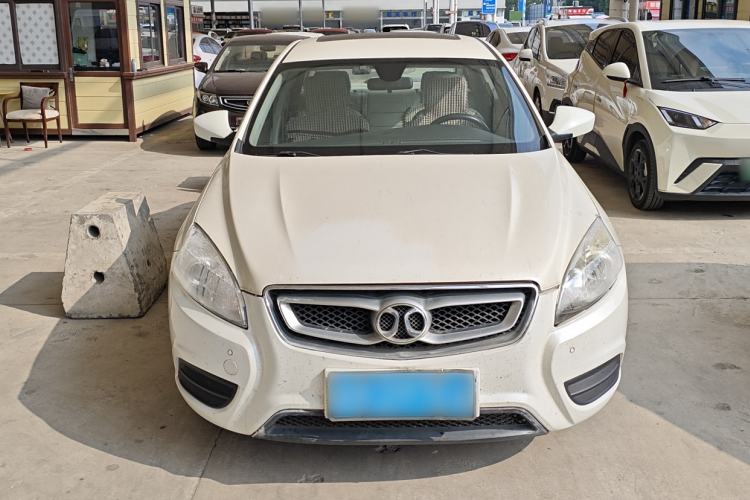 Used BAIC Senova D50 2016 1.5L CVT Elite Edition Exterior 4