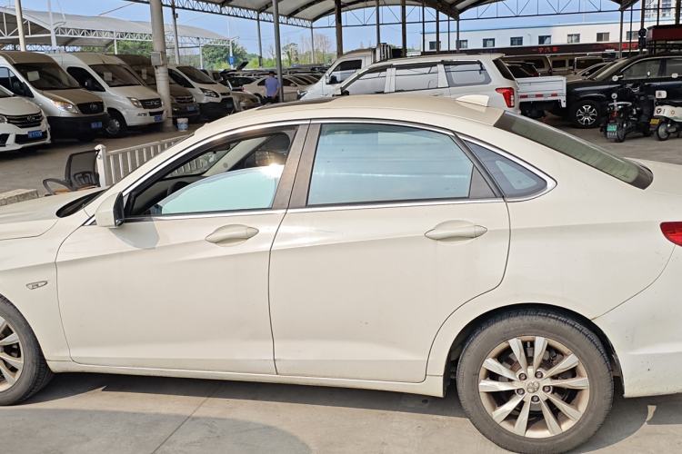 Used BAIC Senova D50 2016 1.5L CVT Elite Edition Exterior 5