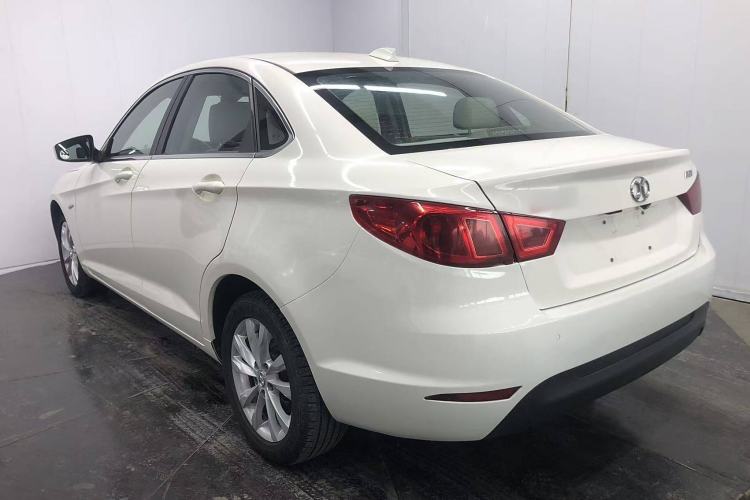 Used BAIC Senova D50 2016 1.5L Manual Elite Edition Exterior 5