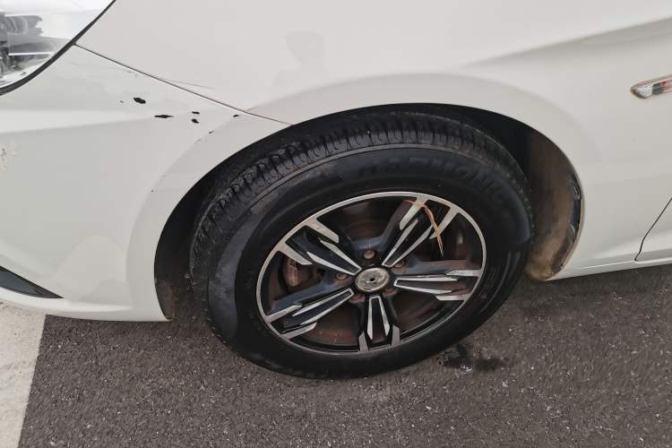 Used BAIC Senova D50 2016 1.5L Manual Standard Edition Exterior 5