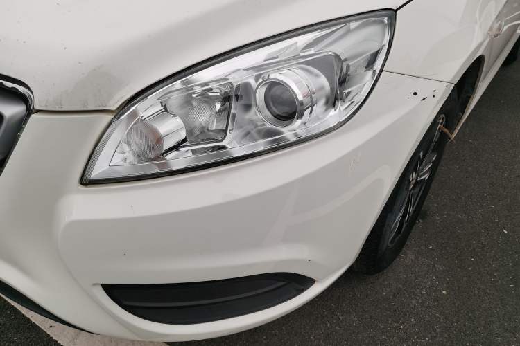 Used BAIC Senova D50 2016 1.5L Manual Standard Edition Exterior 6