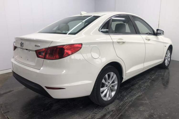 Used BAIC Senova D50 2016 1.5L Manual Elite Edition Exterior 7