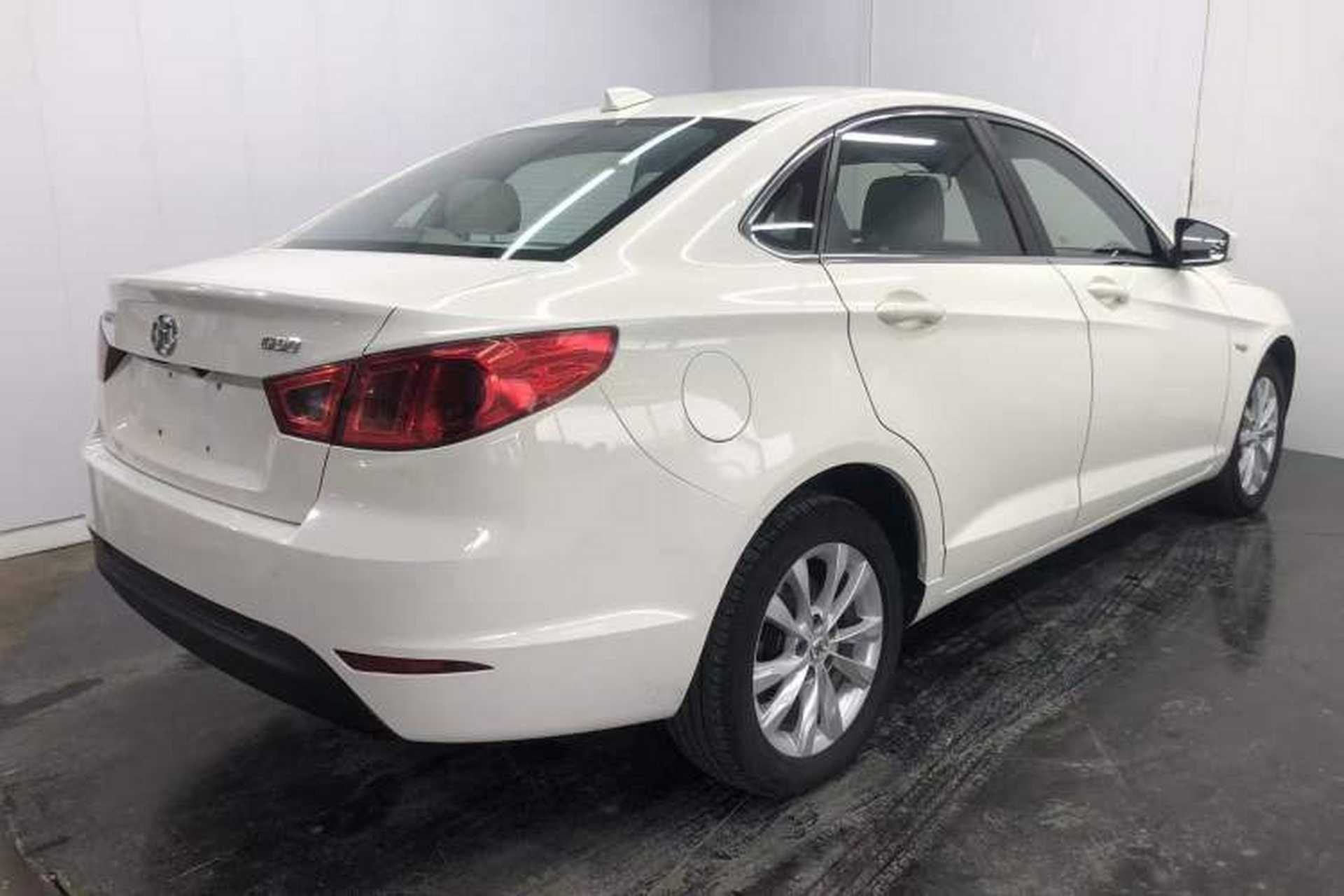 Used BAIC Senova D50 2016 1.5L Manual Elite Edition Exterior 7