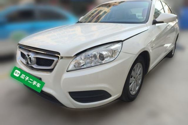 Ojetý BAIC Senova D50 2016 1.5L CVT Comfort Version