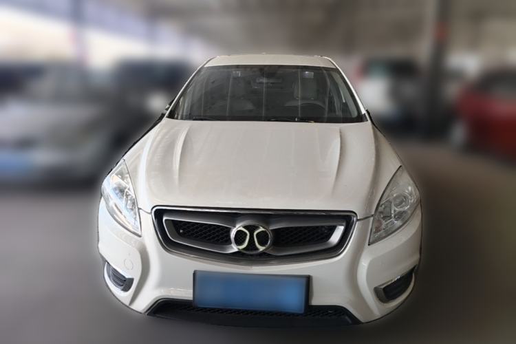 Used BAIC Senova D50 2016 1.5L Manual Elite Edition Front