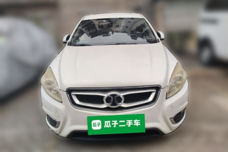 Used BAIC Senova D50 2016 1.5L Manual Elite Edition Front