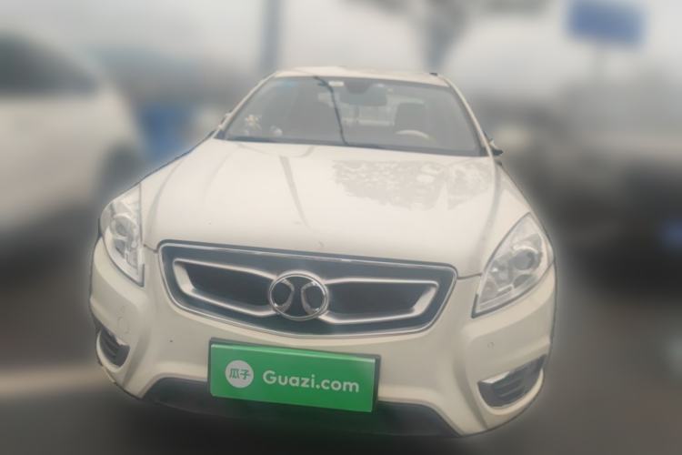 Used BAIC Senova D50 2016 1.5L Manual Elite Edition Front