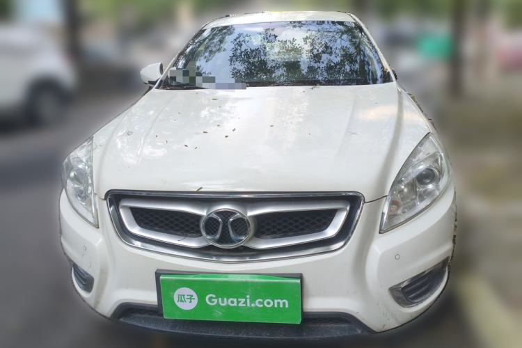 Used BAIC Senova D50 2016 1.5L Manual Elite Edition Front