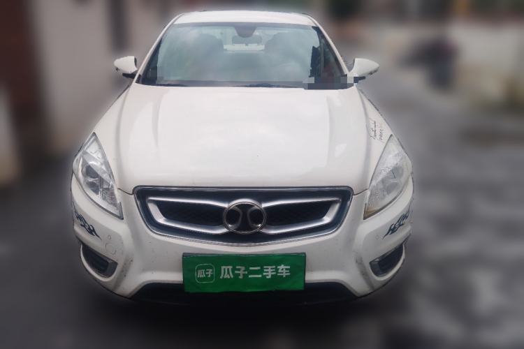 Used BAIC Senova D50 2016 1.5L Manual Elite Edition Front