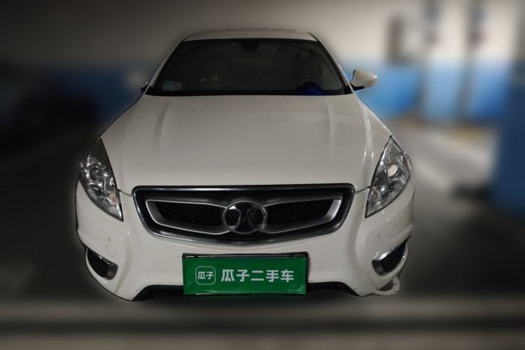 Used BAIC Senova D50 2016 1.5L CVT Elite Edition Front
