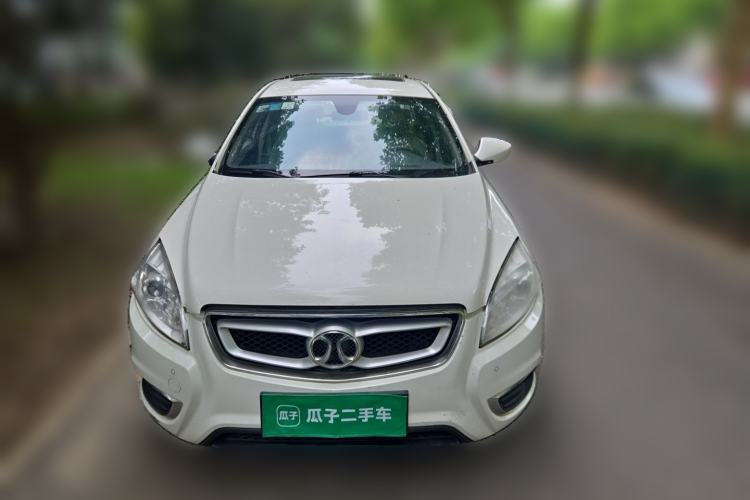 Used BAIC Senova D50 2016 1.5L Manual Elite Edition Front