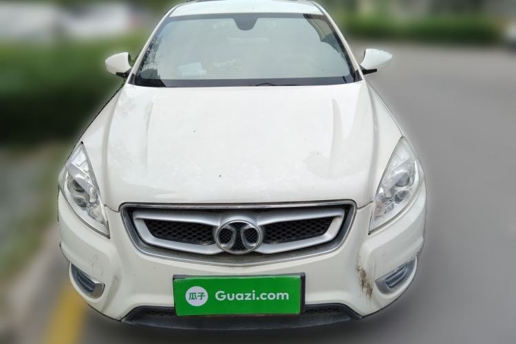 Used BAIC Senova D50 2016 1.5L Manual Elite Edition Front