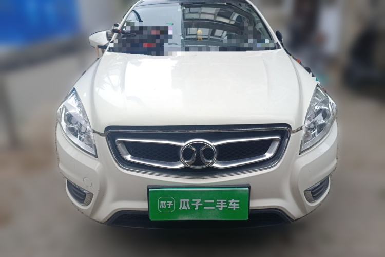 Used BAIC Senova D50 2016 1.5L Manual Elite Edition Front