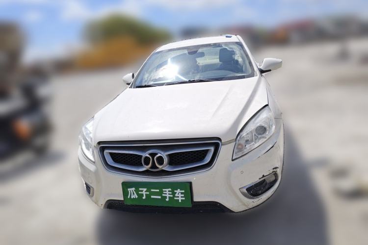 Used BAIC Senova D50 2016 1.5L Manual Elite Edition Front