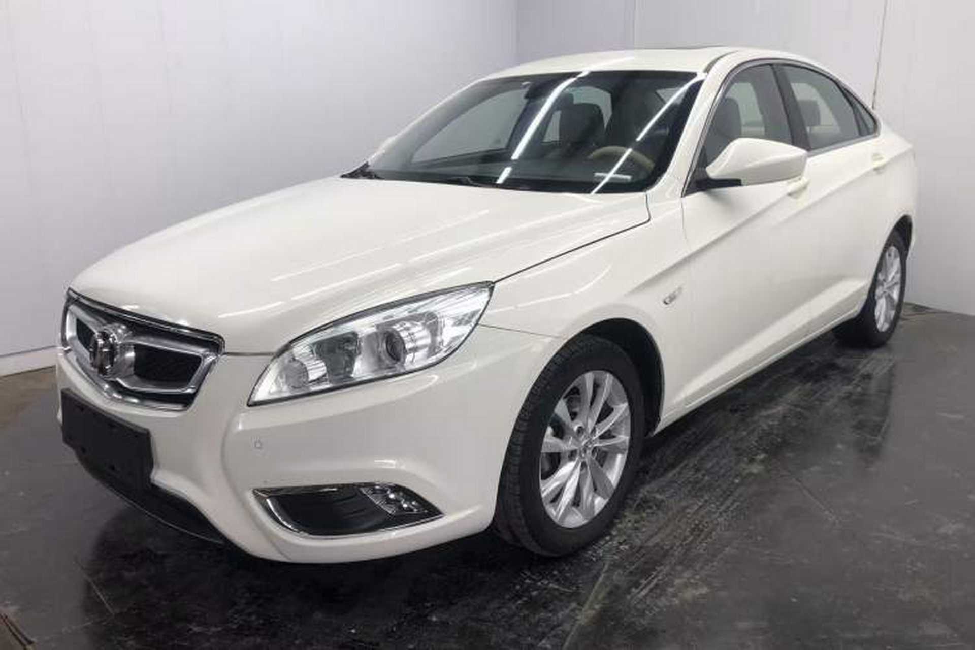 Used BAIC Senova D50 2016 1.5L Manual Elite Edition Front Left 45 Deg
