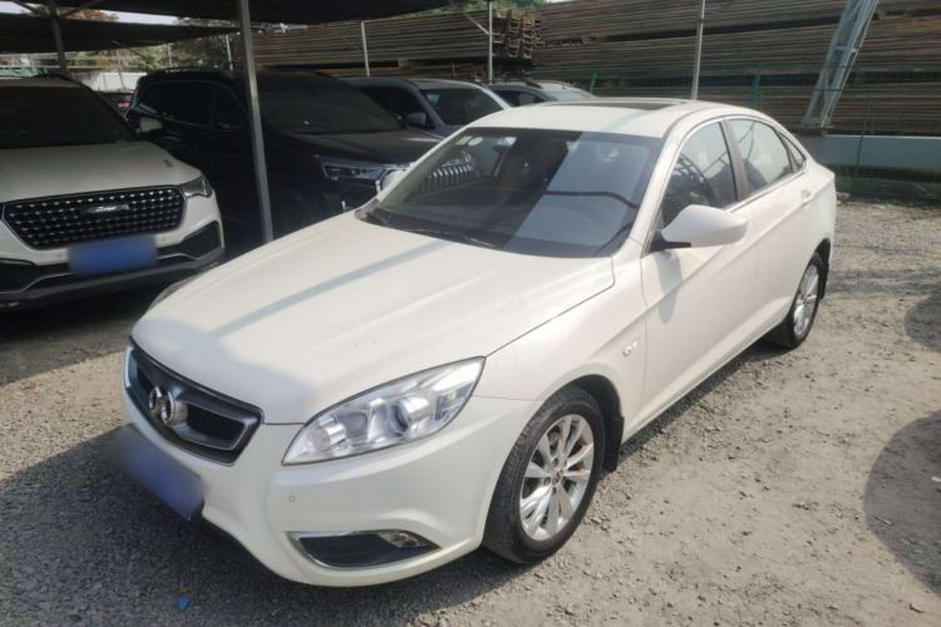 Used BAIC Senova D50 2016 1.5L Manual Elite Edition Front Left 45 Deg