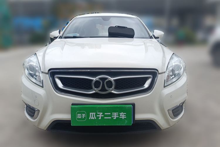 Used BAIC Senova D50 2016 1.5L Manual Elite Edition Front