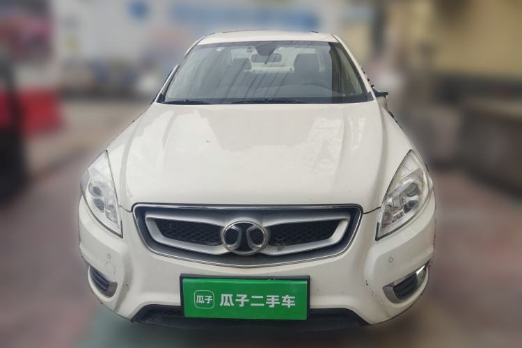 Used BAIC Senova D50 2016 1.5L Manual Elite Edition Front