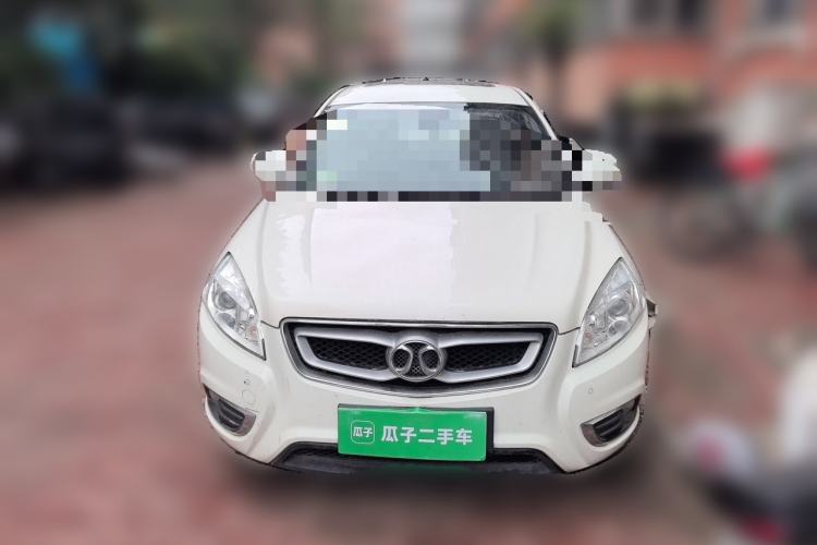 Used BAIC Senova D50 2016 1.5L CVT Elite Edition Front