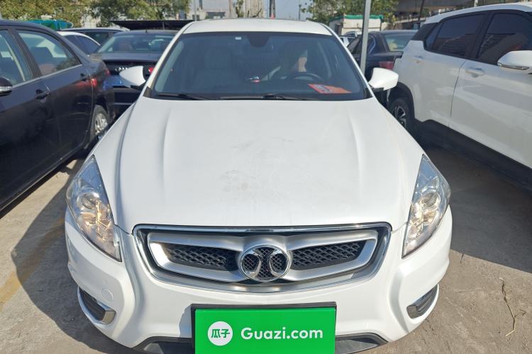 Used BAIC Senova D50 2016 1.5L CVT Elite Edition Front
