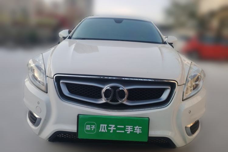Used BAIC Senova D50 2016 1.5L Manual Elite Edition Front