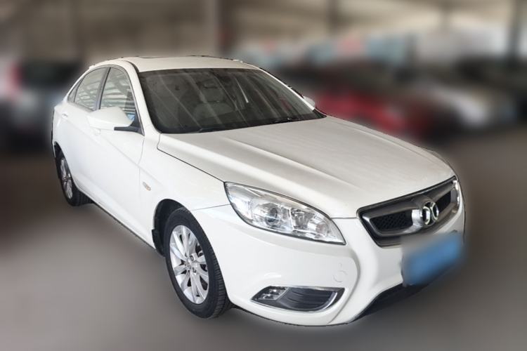 Used BAIC Senova D50 2016 1.5L Manual Elite Edition Front Right 45 Deg