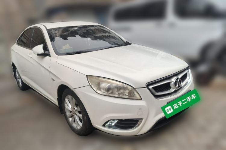 Used BAIC Senova D50 2016 1.5L Manual Elite Edition Front Right 45 Deg