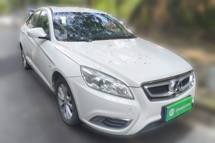 Used BAIC Senova D50 2016 1.5L Manual Elite Edition Front Right 45 Deg