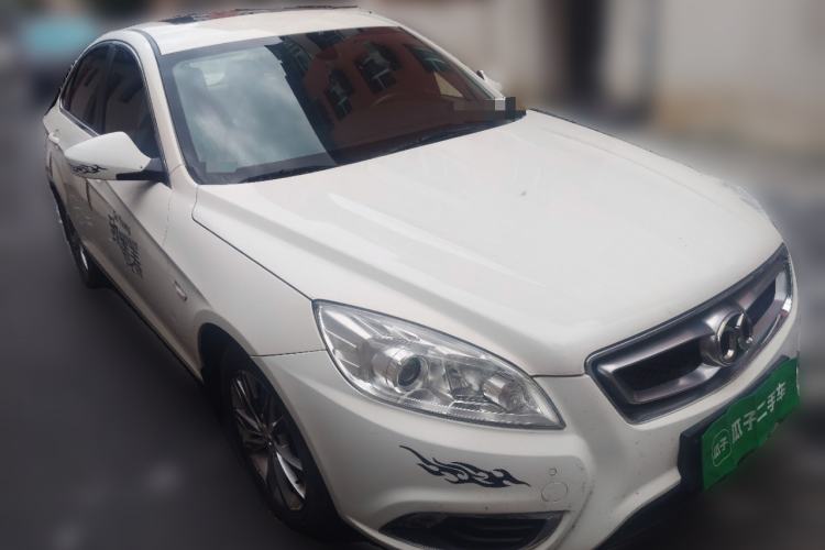 Used BAIC Senova D50 2016 1.5L Manual Elite Edition Front Right 45 Deg