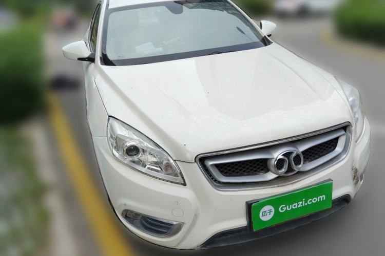 Used BAIC Senova D50 2016 1.5L Manual Elite Edition Front Right 45 Deg