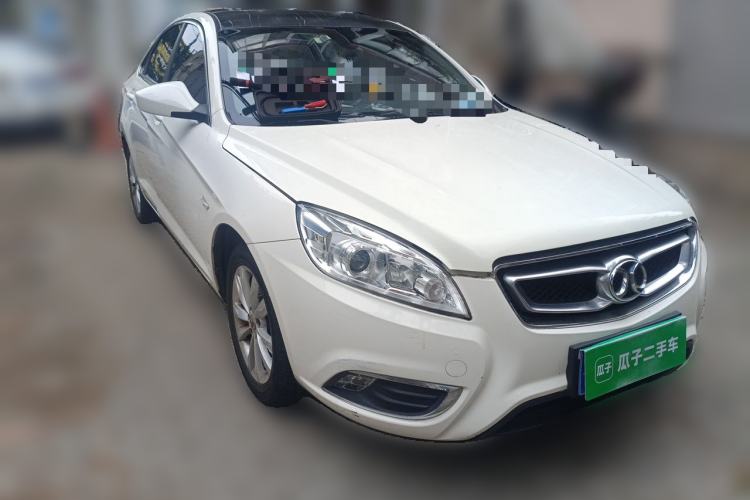 Used BAIC Senova D50 2016 1.5L Manual Elite Edition Front Right 45 Deg