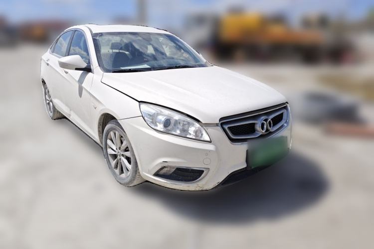 Used BAIC Senova D50 2016 1.5L Manual Elite Edition Front Right 45 Deg