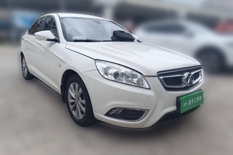 Used BAIC Senova D50 2016 1.5L Manual Elite Edition Front Right 45 Deg