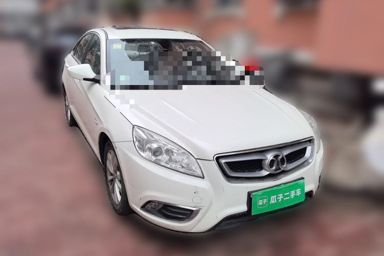 Used BAIC Senova D50 2016 1.5L CVT Elite Edition Front Right 45 Deg