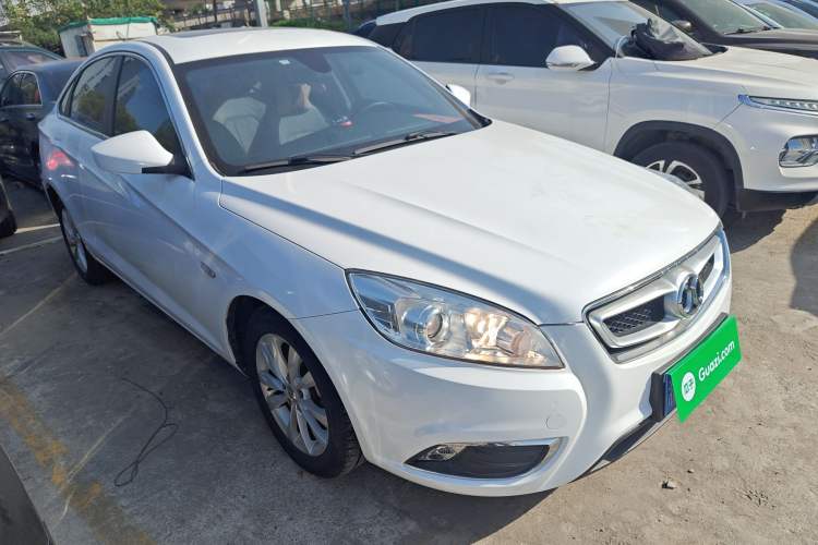 Used BAIC Senova D50 2016 1.5L CVT Elite Edition Front Right 45 Deg