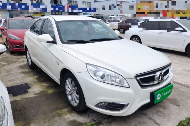 Used BAIC Senova D50 2016 1.5L Manual Elite Edition Front Right 45 Deg