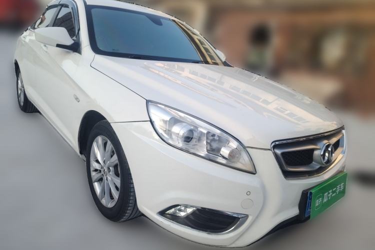 Used BAIC Senova D50 2016 1.5L Manual Elite Edition Front Right 45 Deg