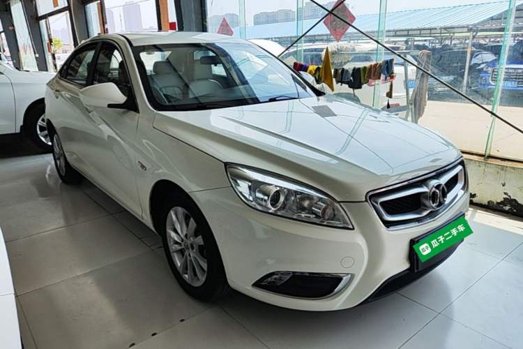 Used BAIC Senova D50 2016 1.5L Manual Elite Edition Front Right 45 Deg