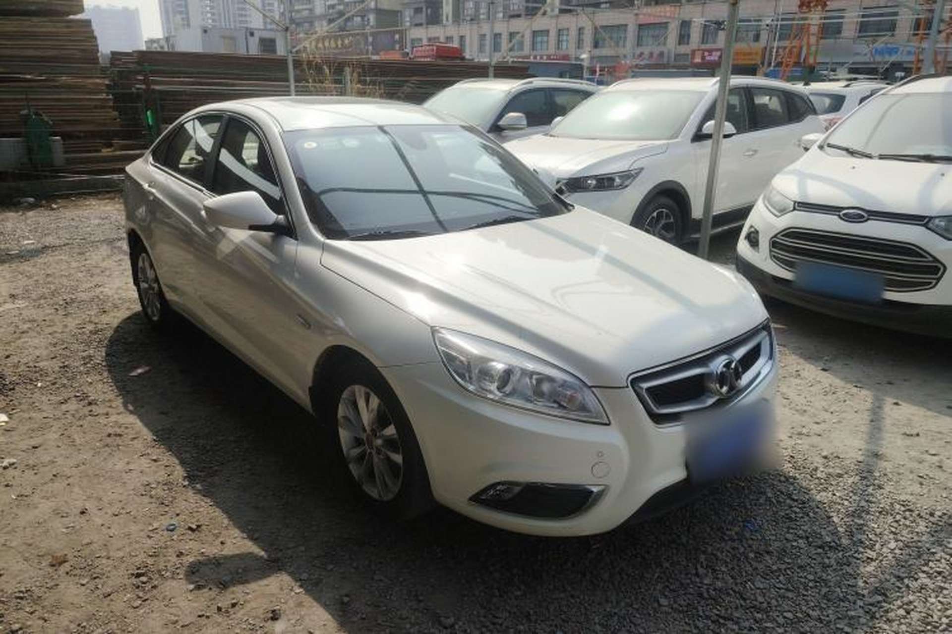 Used BAIC Senova D50 2016 1.5L Manual Elite Edition Front Right 45 Deg