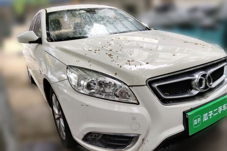 Used BAIC Senova D50 2016 1.5L Manual Elite Edition Front Right 45 Deg