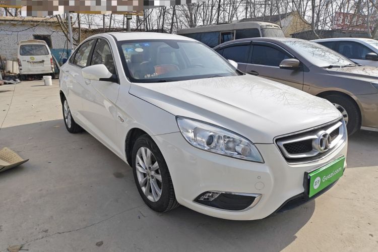 Used BAIC Senova D50 2016 1.5L Manual Elite Edition Front Right 45 Deg