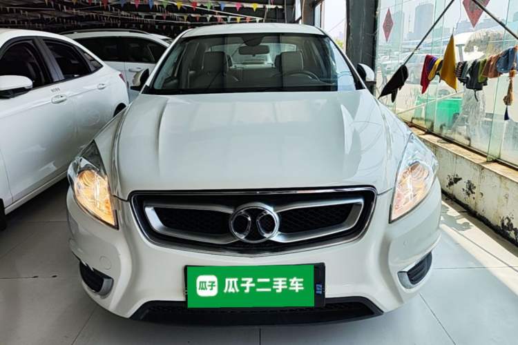 Used BAIC Senova D50 2016 1.5L Manual Elite Edition Front