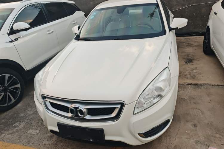 Used BAIC Senova D50 2016 1.5L CVT Comfort Version Front